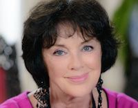 Anny Duperey à la radio