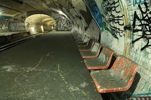 Les stations de métro fantômes