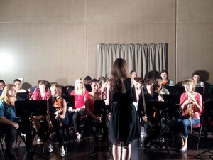Concert des terminales du Lycée Rosa Parks