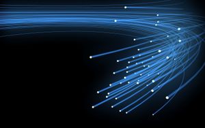 La fibre optique arrive