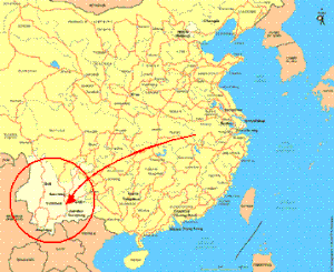 Voyage en Chine organisé par l'association Encres et Lumières de Chine