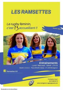 Les Ramsettes XII recrutent