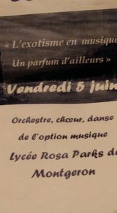 Rosa Parks : dernier concert avant le bac pour les élèves de l'option musique