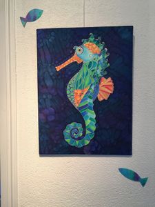 EMAP :exposition des élèves sous le signe de la mer