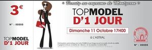 UIM : Défilé des clientes des commerces de Montgeron