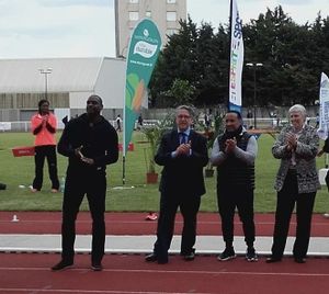 Un beau 32ème meeting d'athlétisme