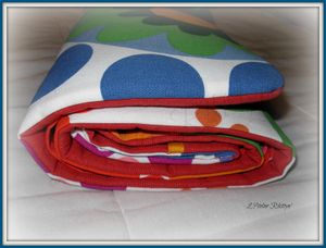 Matelas à langer nomade "Hipipi"