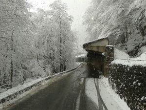 Sur la route....