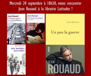 Jean Rouaud rencontre ses lecteurs hongrois - par Grégory Sabadel