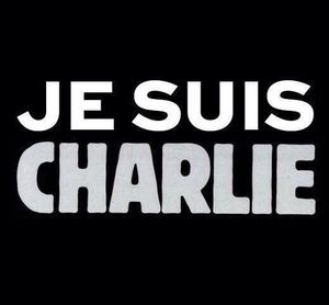 Rassemblement en hommage aux victimes de Charlie Hebdo et pour la défense de la liberté d'expression