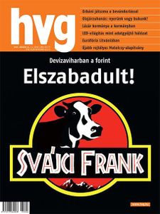 HVG - à la Une cette semaine : le franc suisse