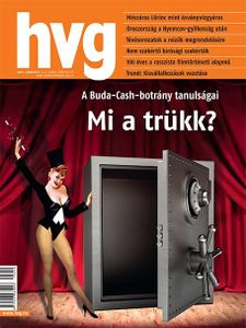 HVG - à la Une cette semaine : le scandale Buda-Cash