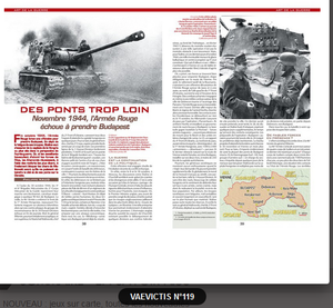 « Des ponts trop loin » Novembre 1944, l'Armée Rouge échoue à prendre Budapest - "Vae Victis" n°119