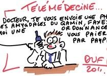 E-santé: 34 projets en cours dans la région Ile-de-France, dont 17 de télémédecine