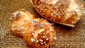 Brioches allemandes