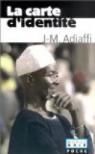 La carte d'identité de Jean-Marie Adiaffi