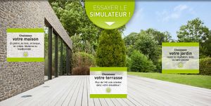 Misterbricolo utilise le simulateur de terrasse de Point P ...