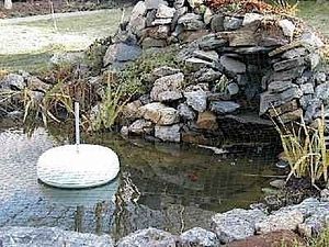 Misterbricolo entretient son bassin en hiver ...