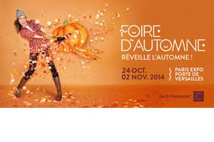 Misterbricolo vous invite à la Foire d'Automne (porte de Versailles, Paris)