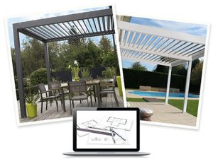 Misterbricolo chiffre le coût de sa pergola Tieral ...
