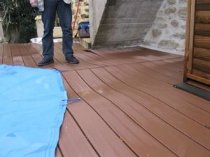 Misterbricolo refait sa terrasse en bois ...