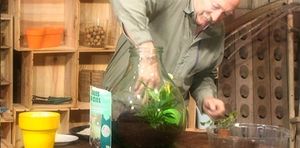 Misterbricolo fait pousser ses plantes dans une bonbonne ...