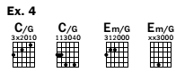voicings renversés