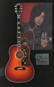 Jimmy Page's acoustic style