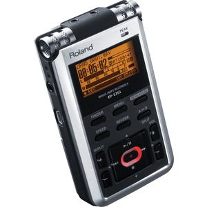 le Roland r-05 convient parfaitement à un enregistrement de qualité