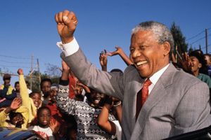 Nelson Mandela, le Liberateur