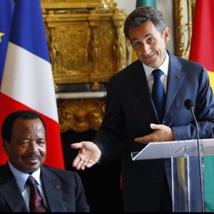 l'ex president français Sarkozy veut renversé Paul Biya
