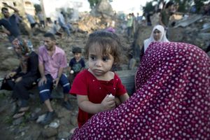 SOS populations civiles Palestiniennes