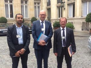 Didier Paillard demande au ministre de l'Intérieur plus d'effectifs de police