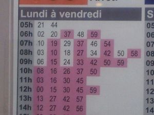 Pour venir de la Plaine, ça coince !