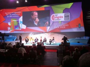 Congrès de l'Union sociale de l'habitat.