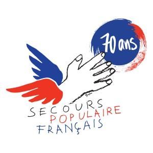 Je kiffe les Pères Noël verts du Secours Populaire !