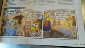 Dernier dessin de Charb pour l'HD
