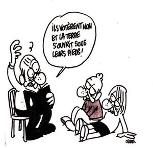 Dessin de Charb...