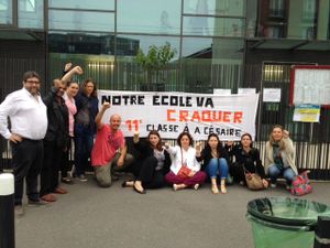 Mobilisation des parents en septembre