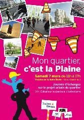 Demain, le projet urbain de la Plaine est en débat, avec en filigane la ségrégation urbaine que veut imposer le gouvernement