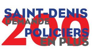 Demain on va voir le ministre de l'Intérieur pour demander plus de policiers nationaux pour notre ville !