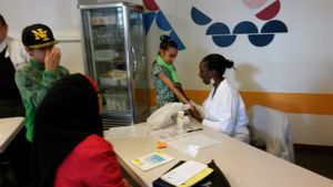 Bilan des tests de détection du plomb chez les enfants du groupe scolaire Lendit-Robespiserre