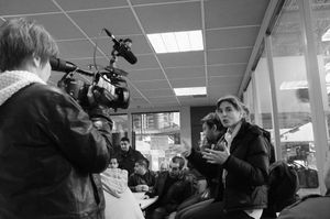 Avant première du film à la Fête de l'Humanité
