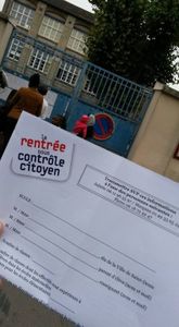 Rentrée scolaire sous surveillance citoyenne : Les parents de Lendit-Robespierre alertent sur les remplacements d'enseignants