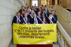 Unis contre les baisses de budgets imposées aux villes par l'État