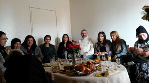 Une première réunion d'appartement sur le thème du logement qui en appelle d'autres...