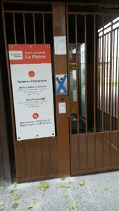 La nouvelle Mairie annexe de la Plaine a ouvert ce matin !
