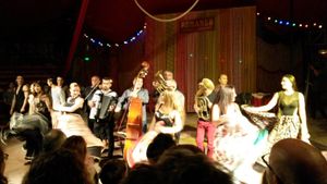 Face aux fachos et aux racistes du XVIè arrondissement, le Cirque Tzigane Romanès appelle à l'aide !