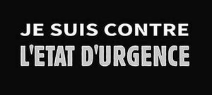 APPEL contre la prolongation de l'état d'urgence et contre le projet de déchéance de la nationalité