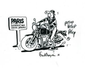 Rendez-vous vendredi Porte-de-Paris pour aller ensemble à NUIT 2 ROUES (à Bastille)
